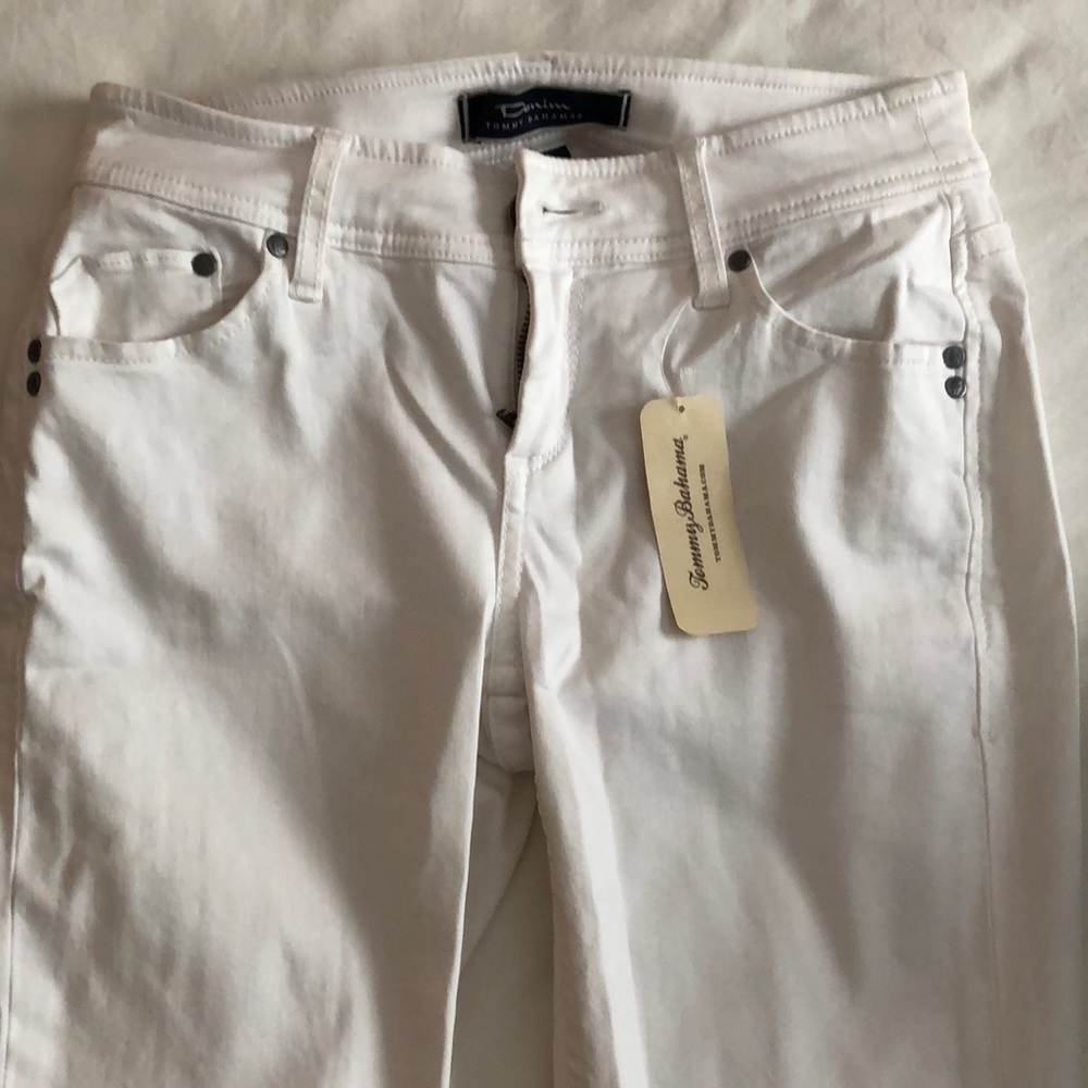 NWT Tommy Bahama White Pants